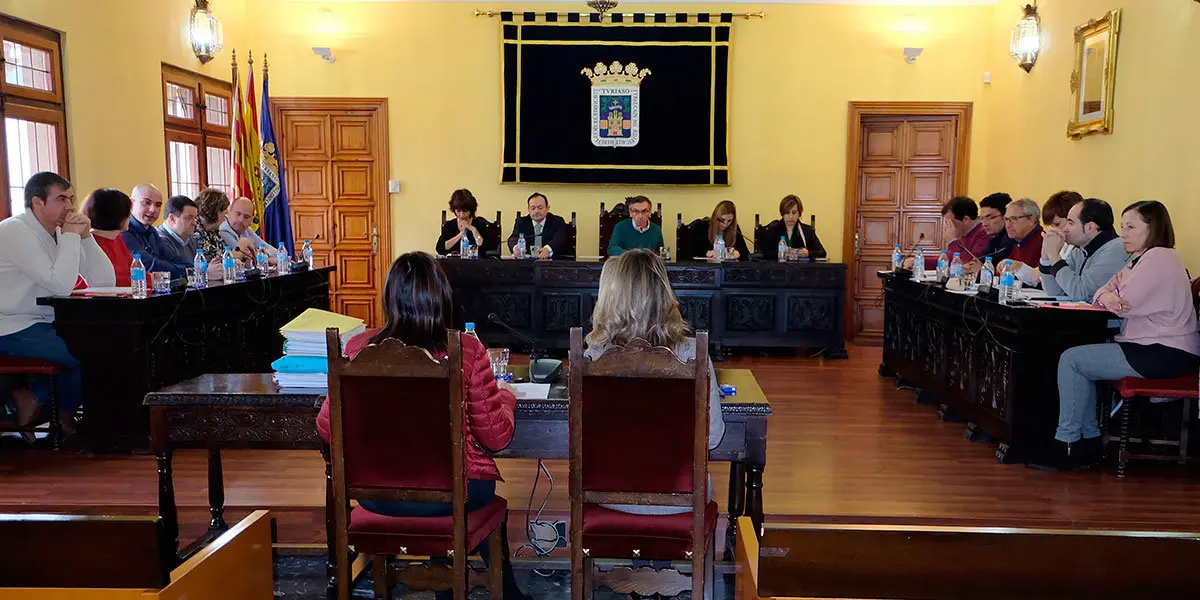 El pleno de hoy de Tarazona