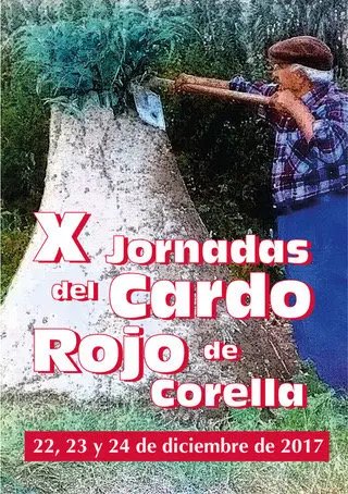 X Jornadas del Cardo Rojo de Corella