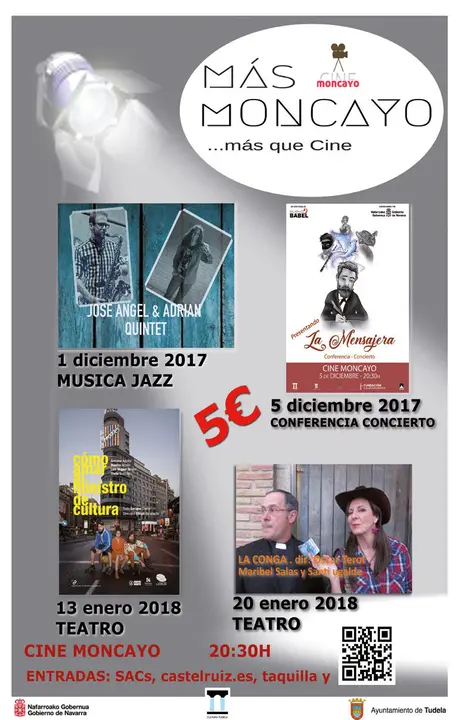 M&aacute;s Moncayo ...M&aacute;s que cine