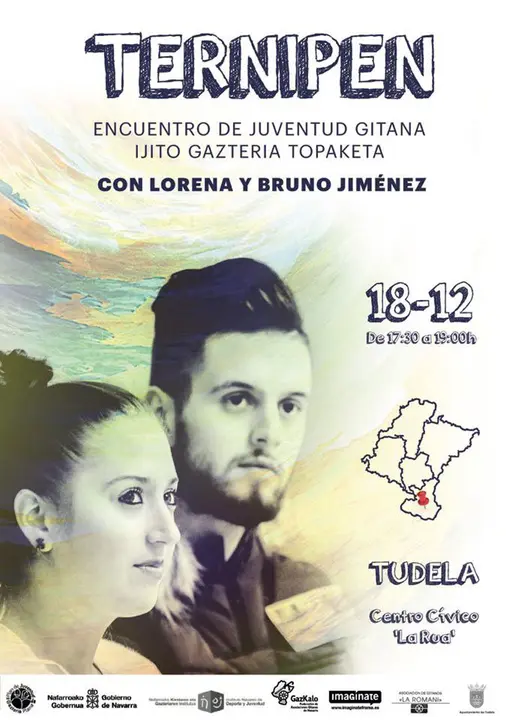 II Encuentro de Juventud Gitana Ternipen en Tudela