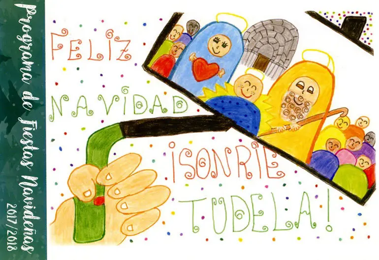 Portada de Celia de Vega P&eacute;rez del Colegio Elvira Espa&ntilde;a de Tudela