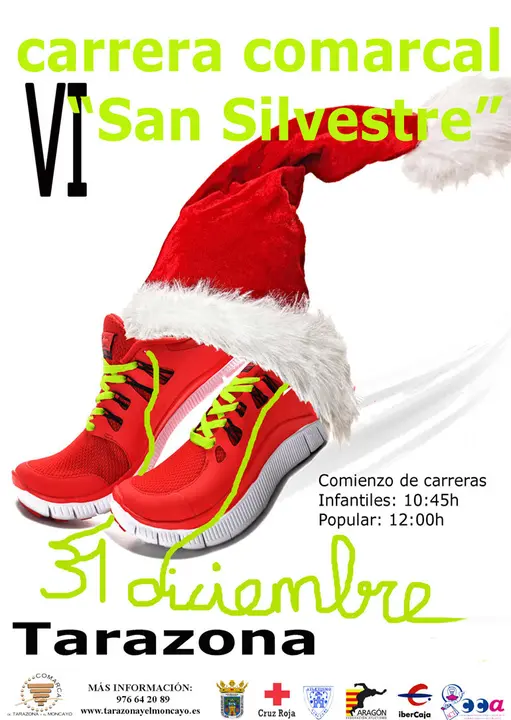 IX San Silvestre Comarcal en Tarazona