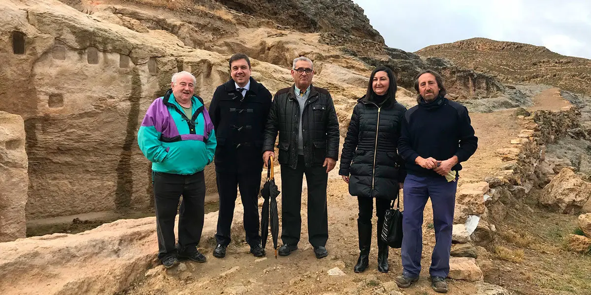 Visita a Contrebia Leucade