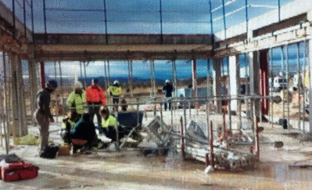 Accidente laboral en Milagro