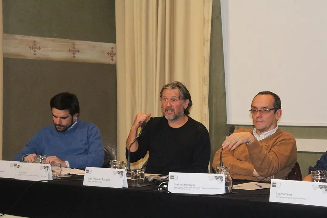 Eneko Larrarte, Santi Cord&oacute;n y Luis Fern&aacute;ndez