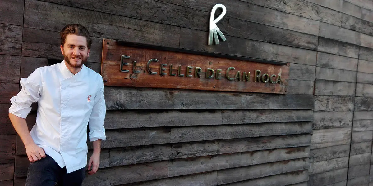 Leandro Gil trabaj&oacute; en El Celler de Can Roca