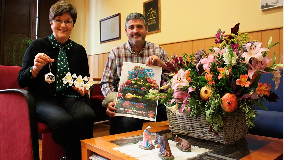 Presentaci&oacute;n de las actividades navide&ntilde;as