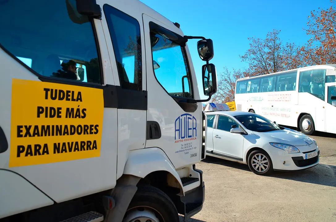 Manifestaci&oacute;n de las autoescuelas 4