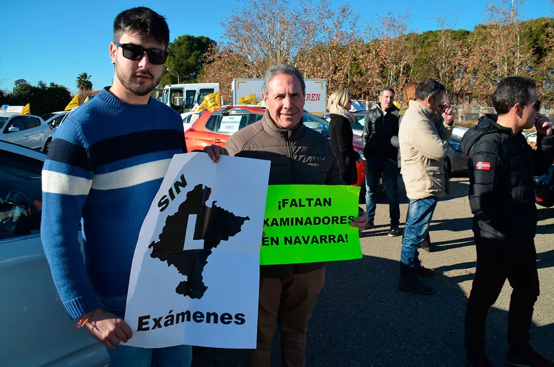 Manifestaci&oacute;n de las autoescuelas 8