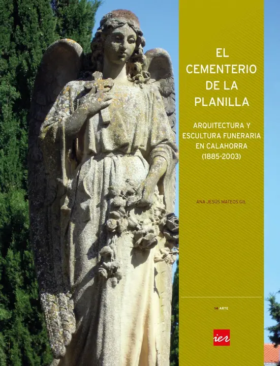 Portada del libro del IER sobre el cementerio de La Planilla de Calahorra