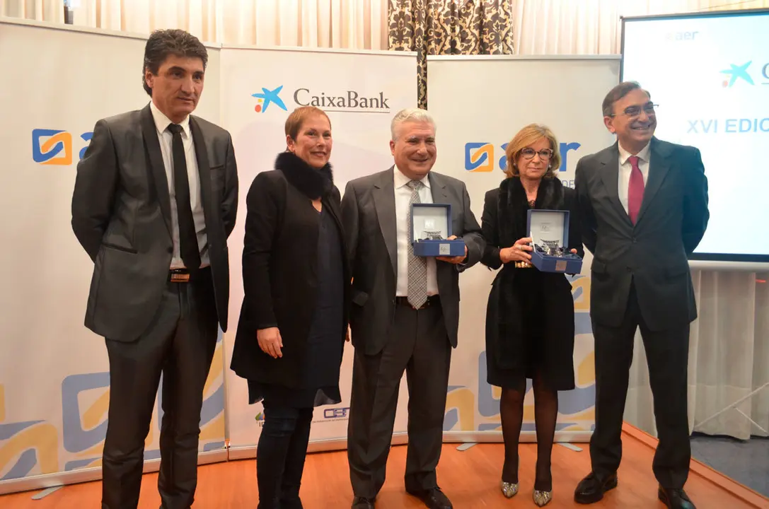 Entrega de premios el a&ntilde;o pasado