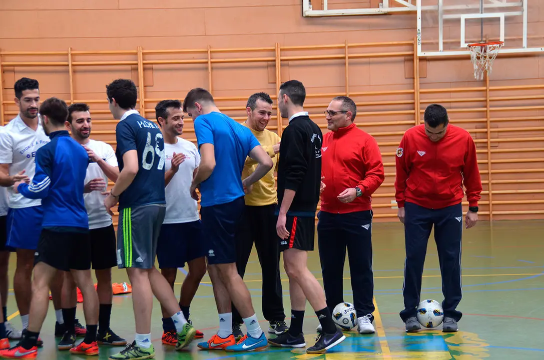I Torneo Intercuadrillas navide&ntilde;o de Corella 3