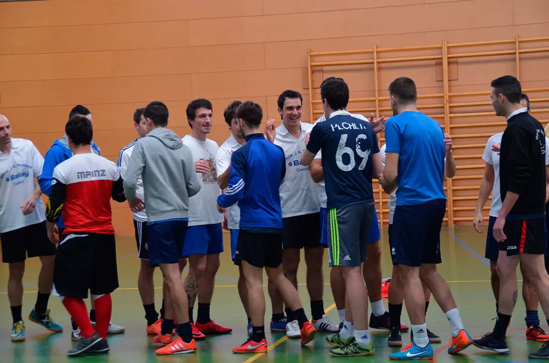 I Torneo Intercuadrillas navide&ntilde;o de Corella 4