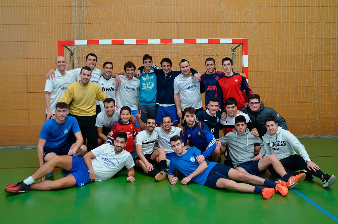 GRAN FINAL Kalibre 2(3)-2(4) Leones Balay