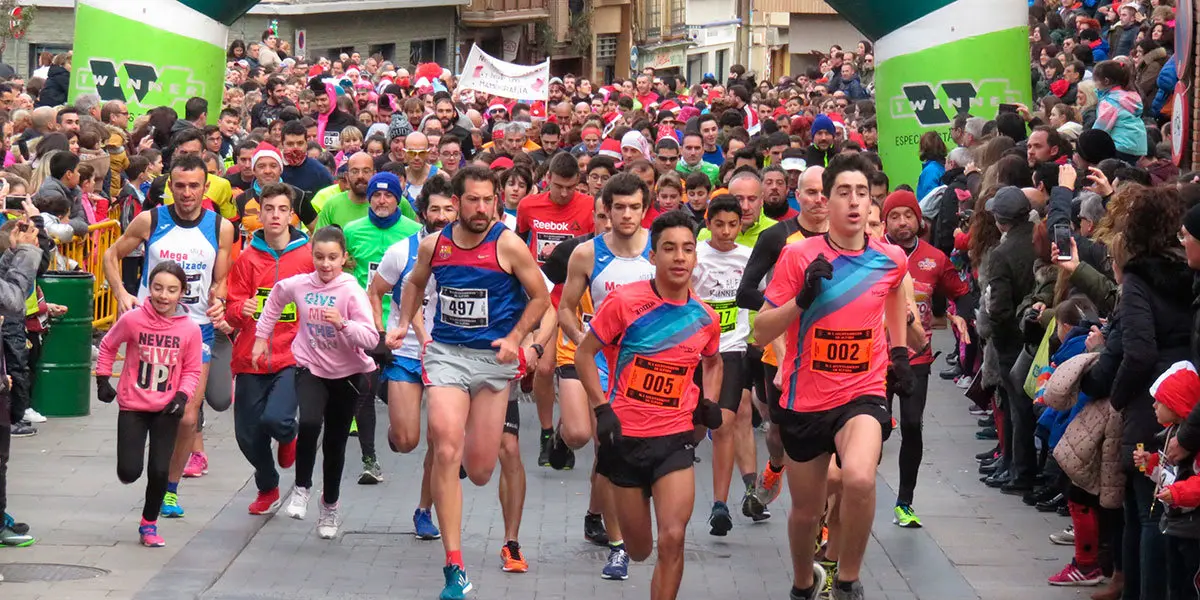 San Silvestre en Alfaro