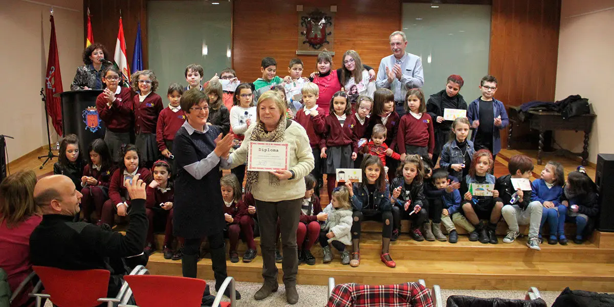 Obsequios del concurso de tarjetas navide&ntilde;as