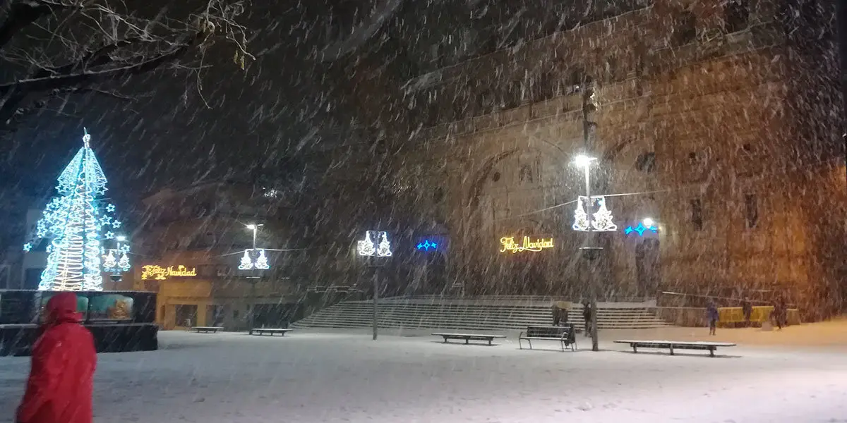 Alfaro nieve nevada