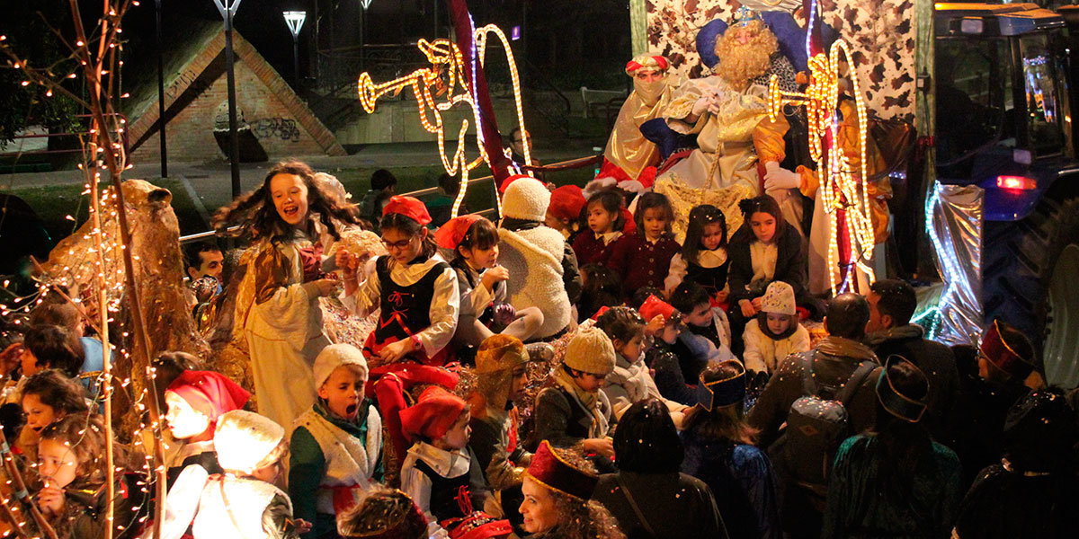Cabalgata de Reyes Magos en Alfaro
