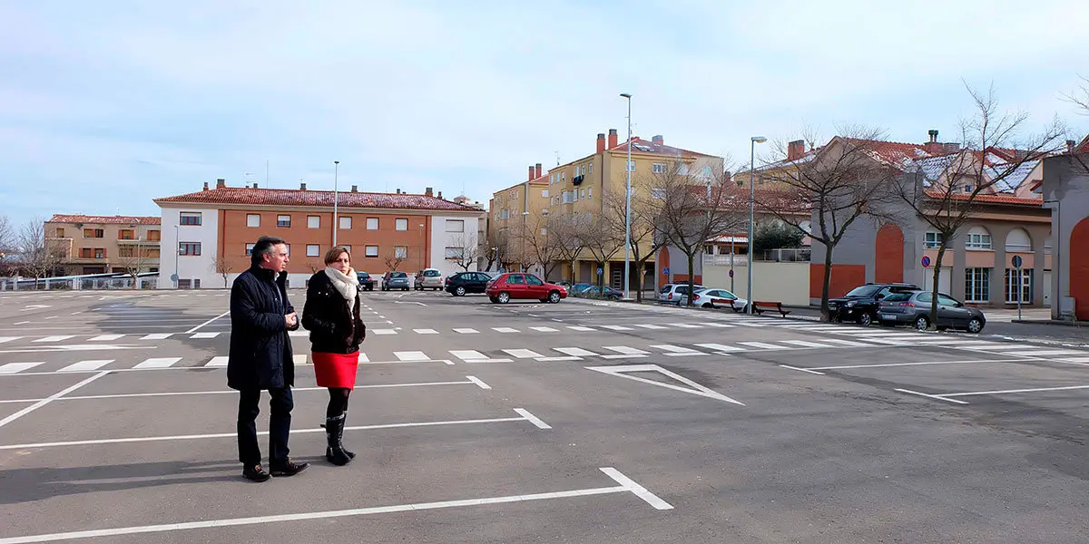 Visita al aparcamiento La Faceda