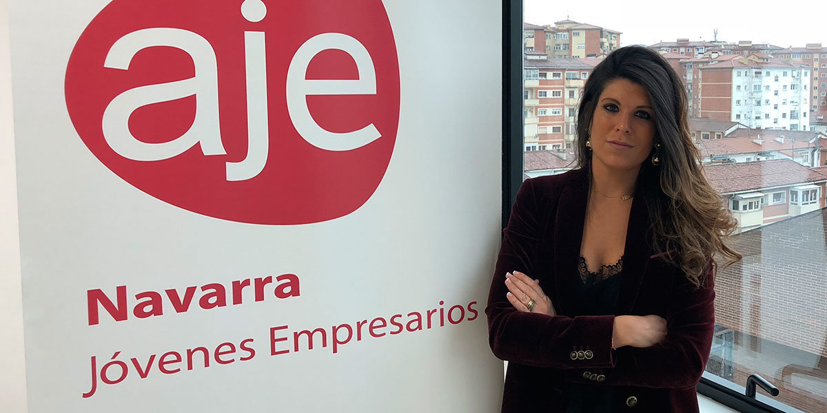 Raquel Trincado, nueva gerente de la Asociación de Jóvenes Empresarios - AJE Navarra