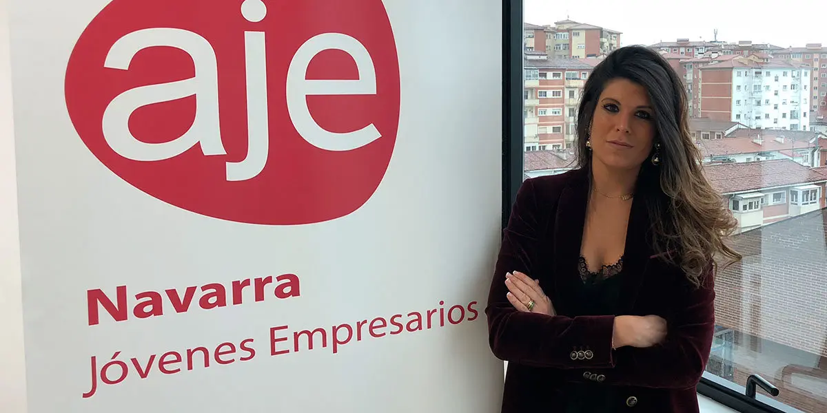 Raquel Trincado, nueva gerente de la Asociaci&oacute;n de J&oacute;venes Empresarios - AJE Navarra