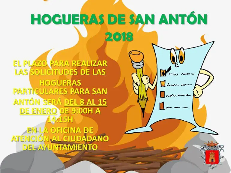 Hogueras de San Ant&oacute;n en Alfaro