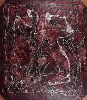 Exposici&oacute;n temporal de pintura en Castej&oacute;n 'Constelaciones' de Javier Hern&aacute;ndez 'Jhers'