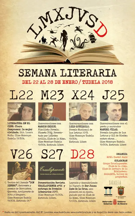 Semana Literaria en Tudela