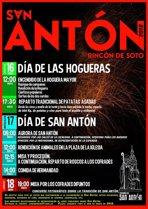 Fiestas en Rinc&oacute;n de Soto de Ant&oacute;n