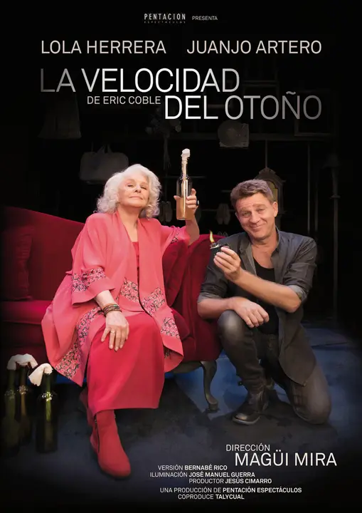 Teatro en Tudela 'La Velocidad del Oto&ntilde;o'