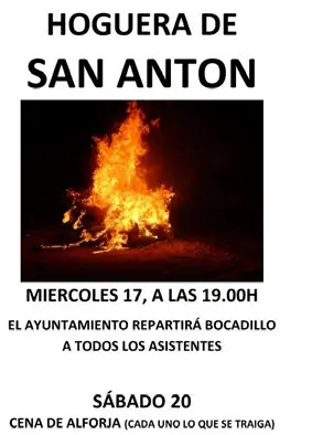 Fiestas en Torrellas de San Ant&oacute;n