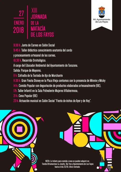Matac&iacute;a en Los Fayos