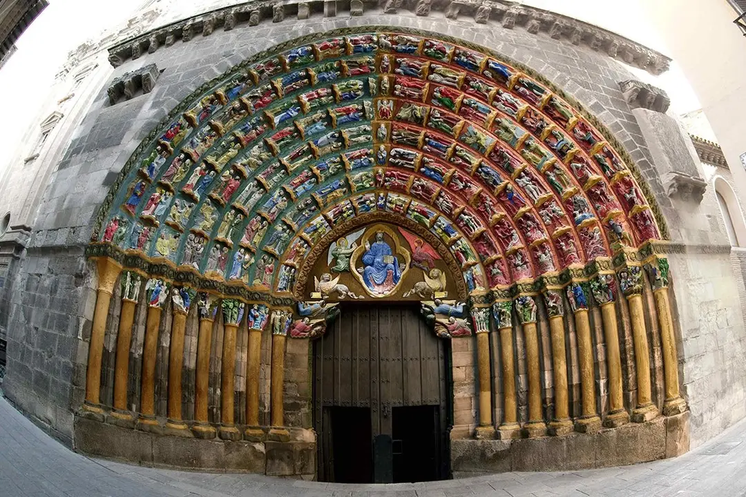 Recreaci&oacute;n crom&aacute;tica de la Puerta del Juicio