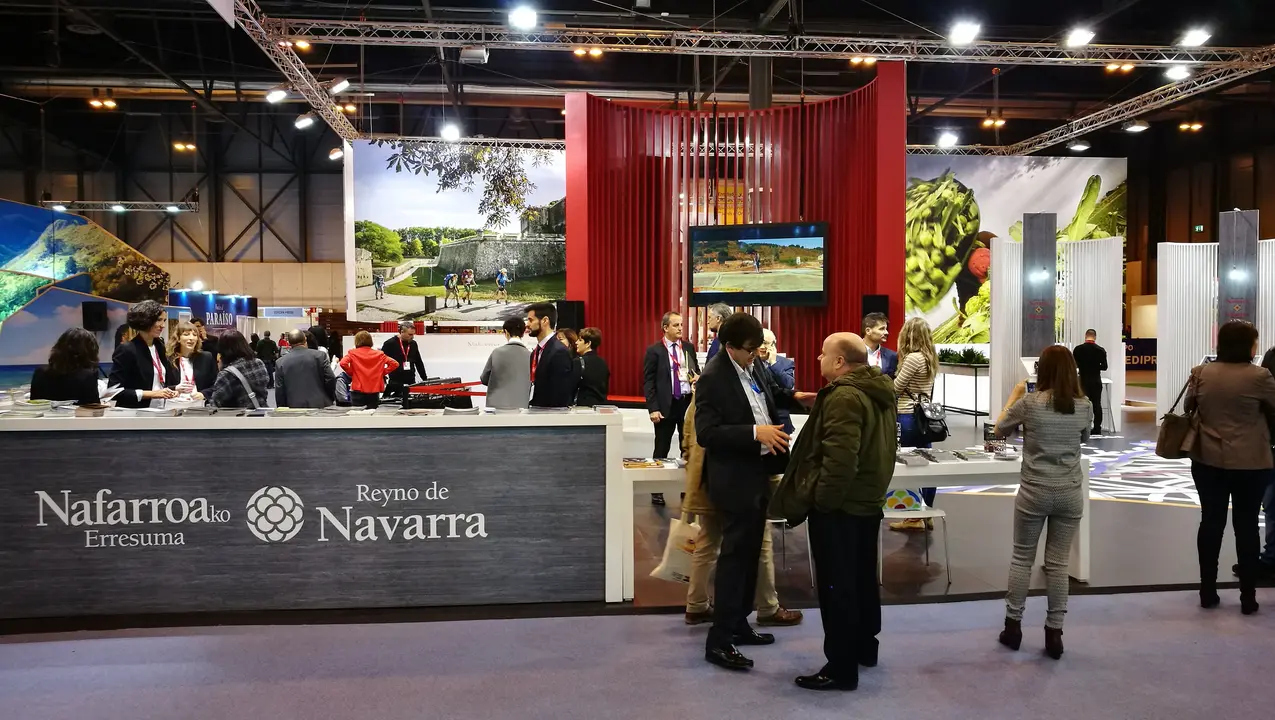 Tudela y la Ribera, en FITUR 2
