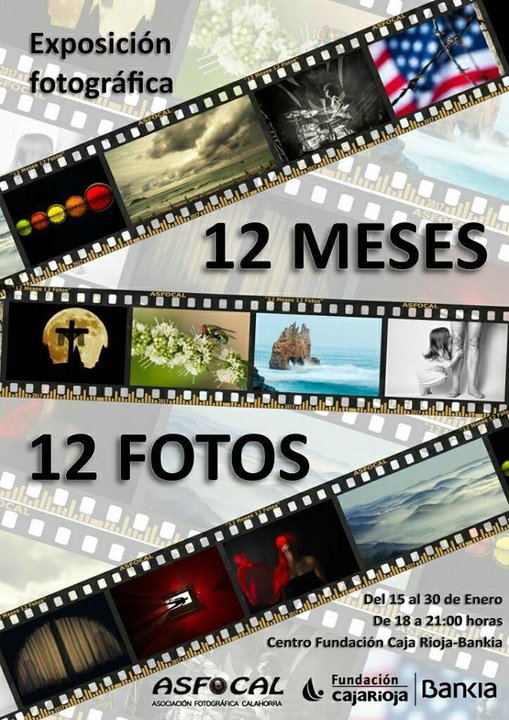 Exposición fotográfica en Calahorra '12 Meses 12 fotos'