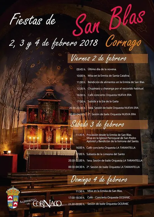 Fiestas en Cornago de San Blas