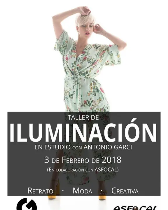 Taller en Calahorra de iluminaci&oacute;n en estudio