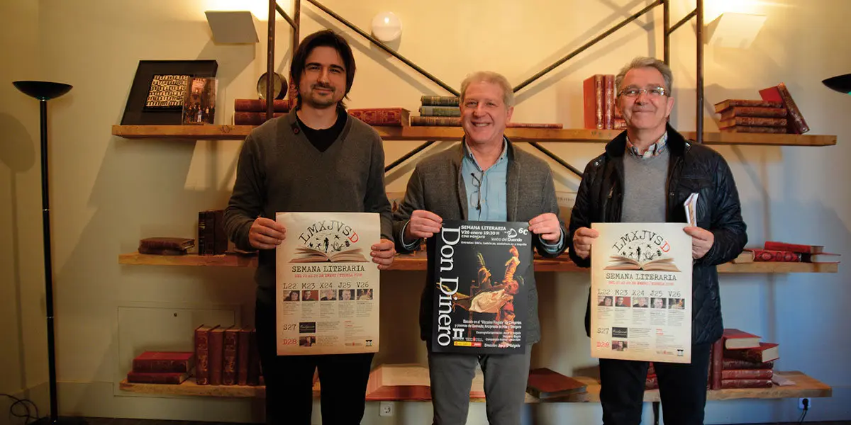 Presentaci&oacute;n de la Semana Literaria de Tudela
