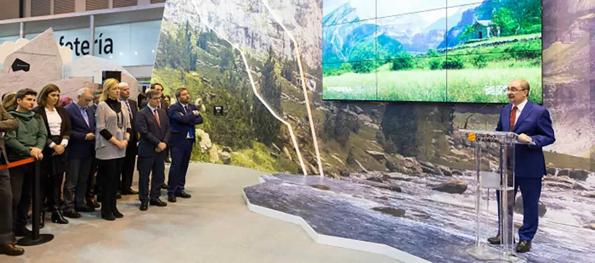 D&iacute;a de Arag&oacute;n en Fitur 2018