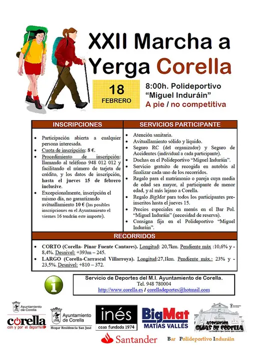 XXII Marcha desde Corella a Yerga