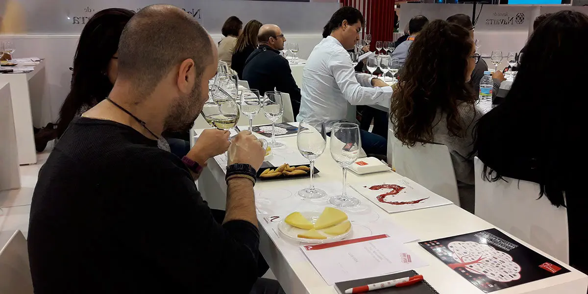Una de las catas de vino celebradas