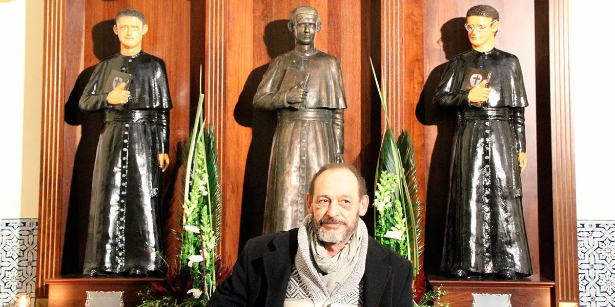 Las nuevas esculturas de las cuales dos, han sido obra del escultor murchantino Isidro L&oacute;pez