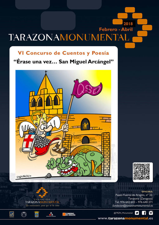 VI Concurso en Tarazona de cuentos y poesía 'Érase una vez… San Miguel Arcángel'