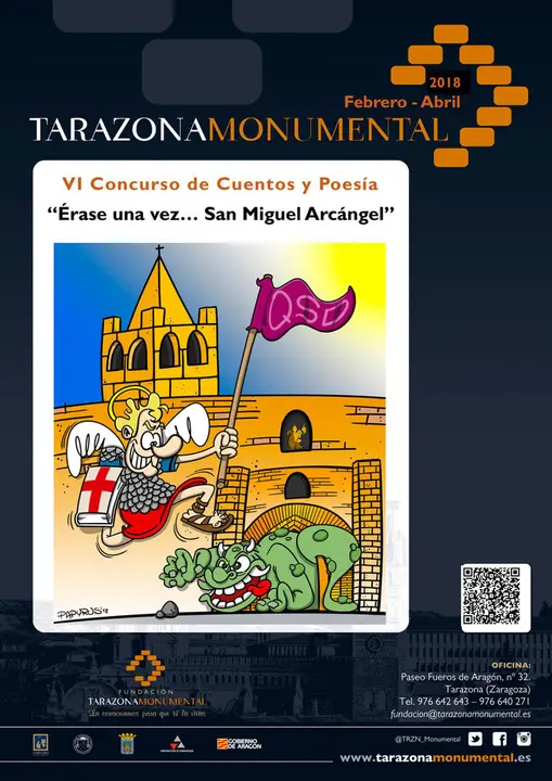 VI Concurso en Tarazona de cuentos y poes&iacute;a '&Eacute;rase una vez&hellip; San Miguel Arc&aacute;ngel'