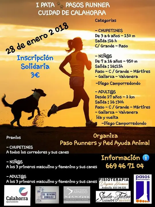 I Pata Pasos Runner 'Ciudad de Calahorra'