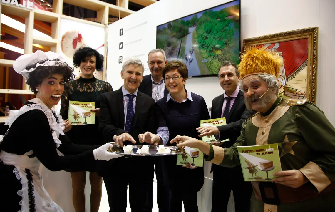 Fitur 2018. Riojapress/LaRiojaTurismo