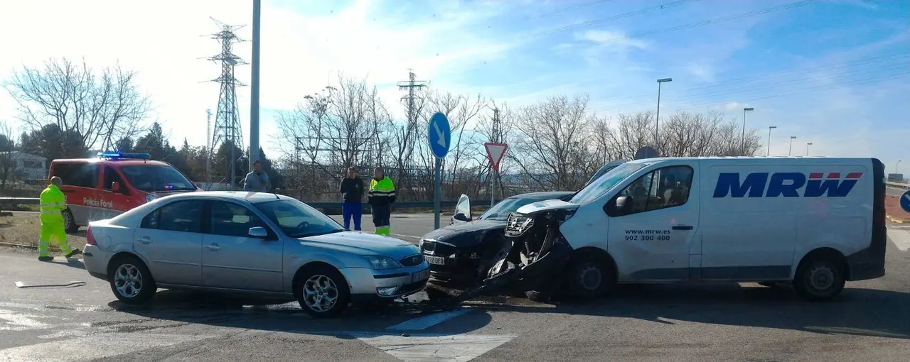 Colisi&oacute;n en Marcilla