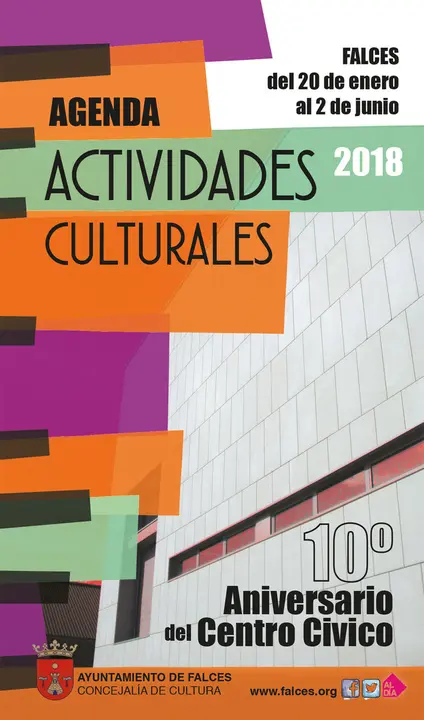 Actividades culturales 10&ordm; Aniversario del Centro C&iacute;vico de Falces