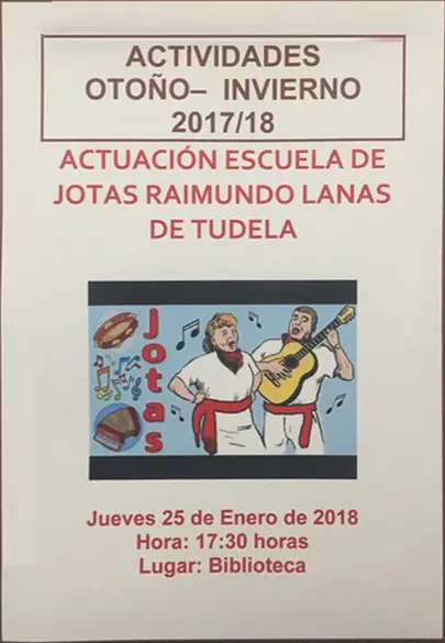 Actuaci&oacute;n en Tudela de la Escuela de Jotas Raimundo Lanas