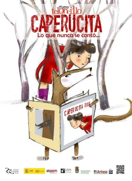 Teatro familiar en Calahorra 'Caperucita, lo que nunca se cont&oacute;'